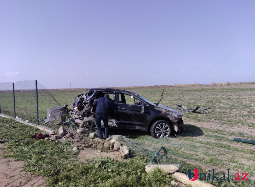 Şabranda bir ailənin 4 üzvü qəzaya düşdü - Ölən var (FOTO)